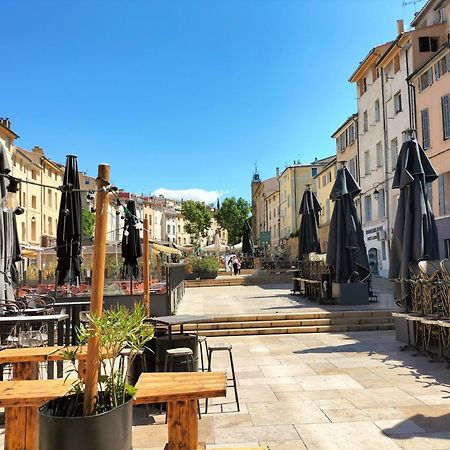 Apartmán Cordeliers Mairie Aix-en-Provence Exteriér fotografie