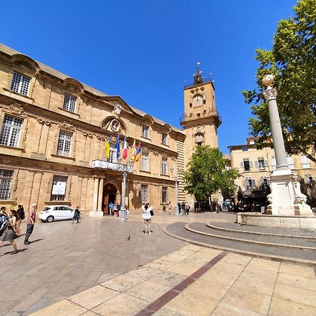 Apartmán Cordeliers Mairie Aix-en-Provence Exteriér fotografie