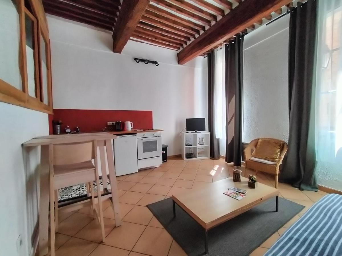 Apartmán Cordeliers Mairie Aix-en-Provence Exteriér fotografie