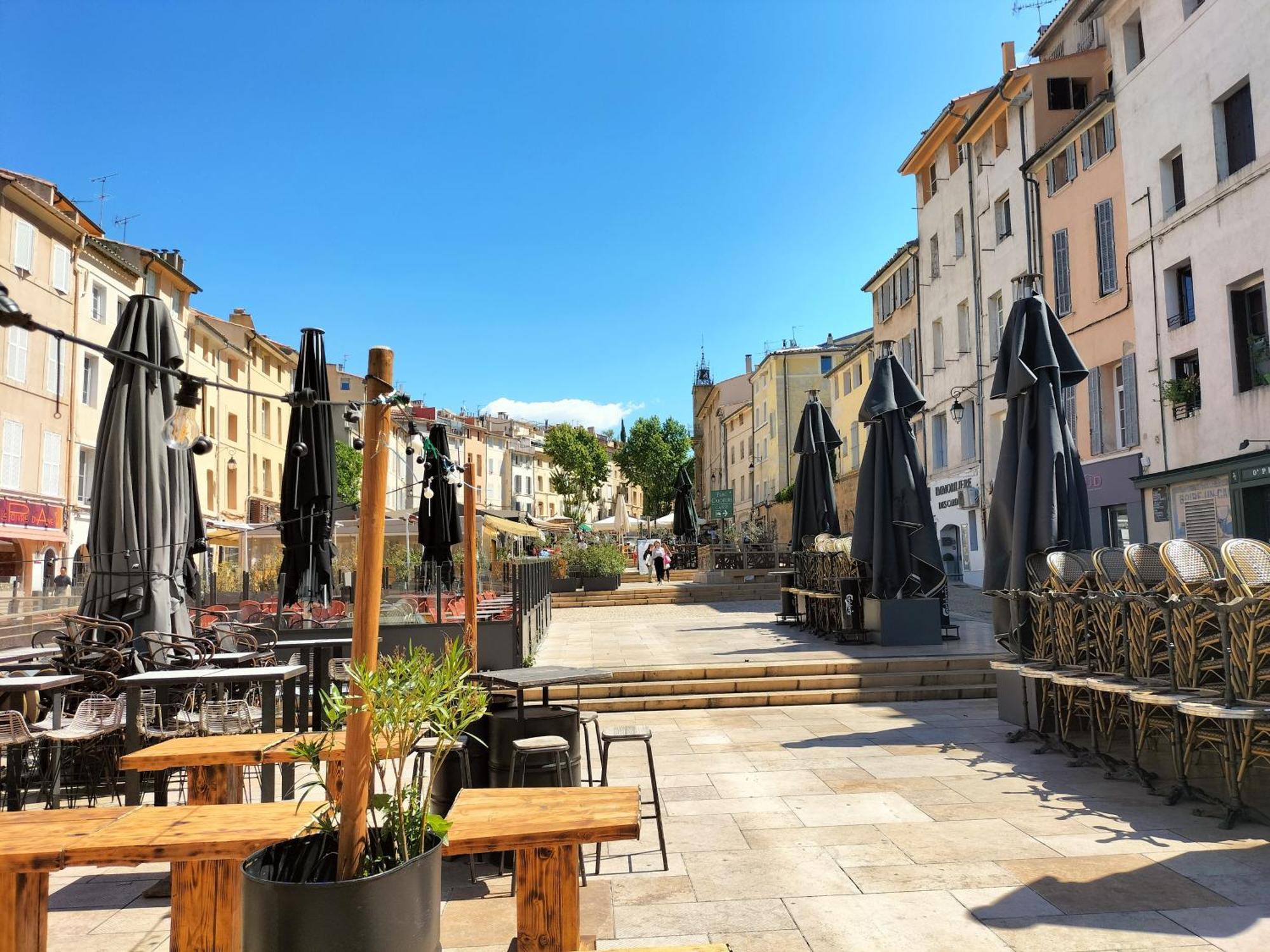 Apartmán Cordeliers Mairie Aix-en-Provence Exteriér fotografie