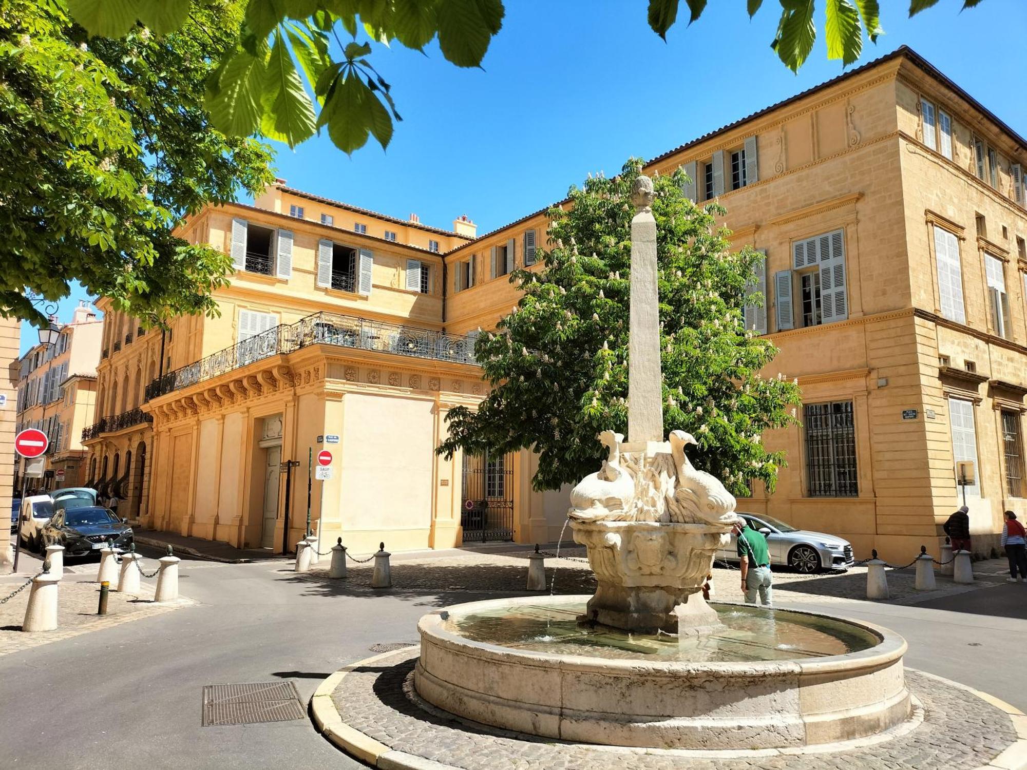 Apartmán Cordeliers Mairie Aix-en-Provence Exteriér fotografie